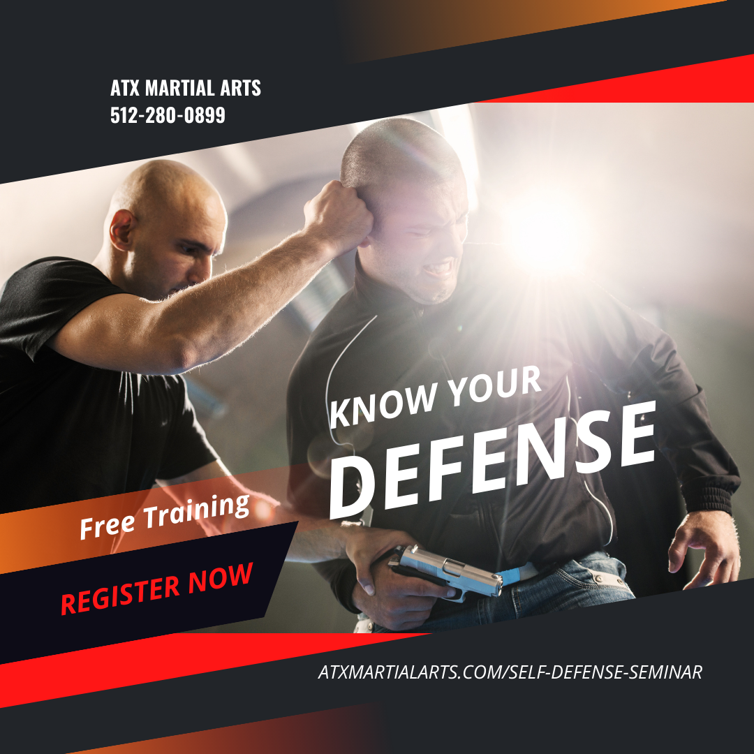 Self Defense Seminar - ATX MARTIAL ARTS FEATURING TAEKWONDO PLUS